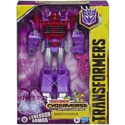 HASBRO E7113 - Transformers Bumblebee - Cyberverse Ultimates, SHOCKWAVE
