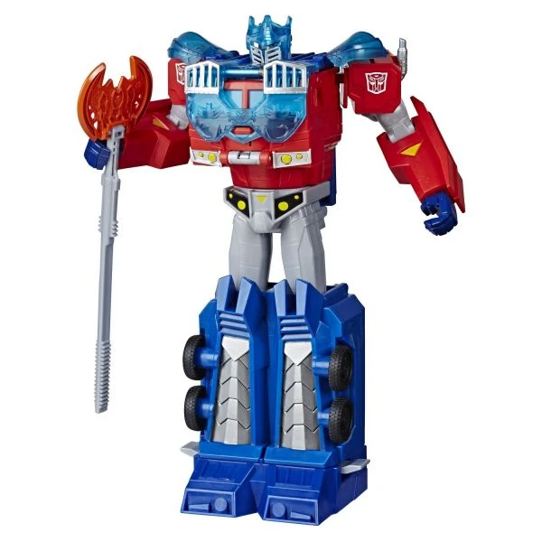 HASBRO E7112 - Transformers Bumblebee - Cyberverse Ultimates, OPTIMUS PRIME 4 HASBRO E7112 - Transformers Bumblebee - Cyberverse Ultimates, OPTIMUS PRIME – Bild 2