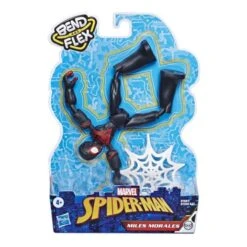 HASBRO E7687 - Marvel Spider-Man - Bend & Flex, MILES-MORALES