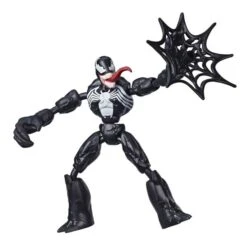 HASBRO E7689 - Marvel Spider-Man - Bend & Flex, VENOM -Spielzeugparadies 5010993638512 1 600x600