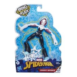 HASBRO E7688 - Marvel Spider-Man - Bend & Flex, GHOST-SPIDER