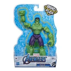 HASBRO E7871 - Marvel Avengers - Bend & Flex, HULK