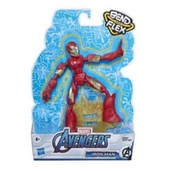 HASBRO E7870 - Marvel Avengers - Bend & Flex, IRON MAN