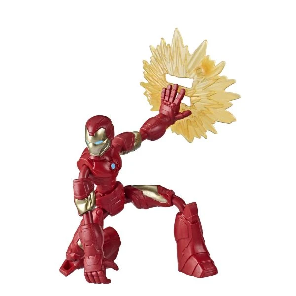 HASBRO E7870 - Marvel Avengers - Bend & Flex, IRON MAN 4 HASBRO E7870 - Marvel Avengers - Bend & Flex, IRON MAN – Bild 2
