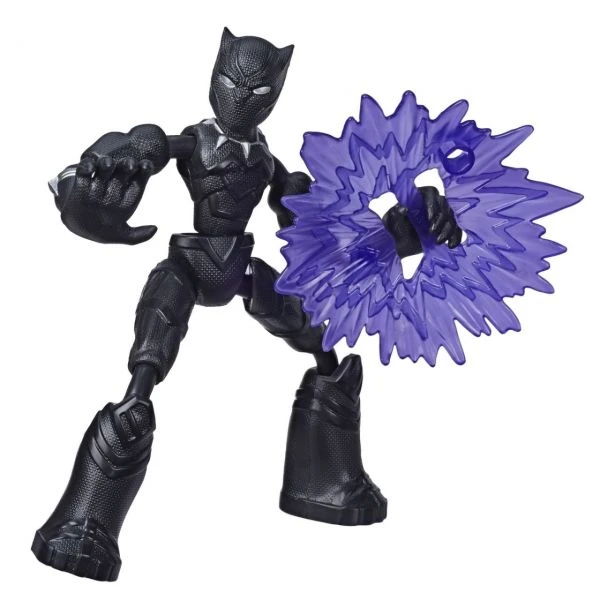 HASBRO E7868 - Marvel Avengers - Bend & Flex, BLACK PANTHER 4 HASBRO E7868 - Marvel Avengers - Bend & Flex, BLACK PANTHER – Bild 2