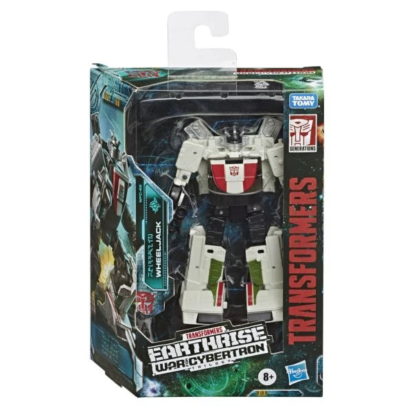 HASBRO E7156 - Transformers Generations - WFC-E5 Action Figur, WHEELJACK 3 HASBRO E7156 - Transformers Generations - WFC-E5 Action Figur, WHEELJACK