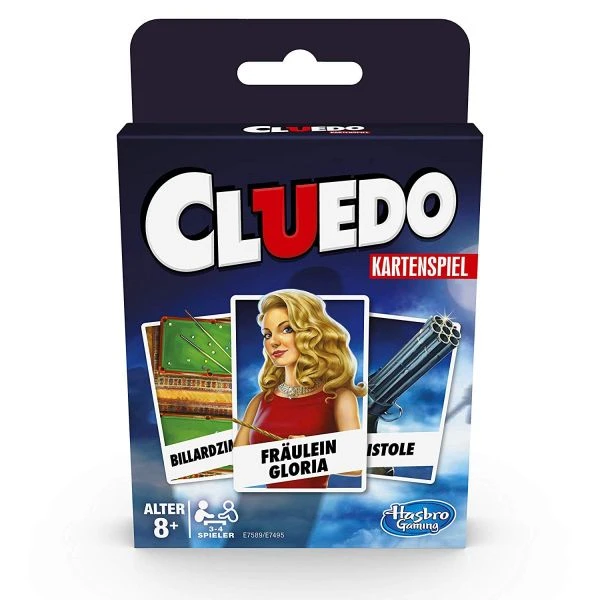 HASBRO E7589 - Kartenspiel - Cluedo 3 HASBRO E7589 - Kartenspiel - Cluedo