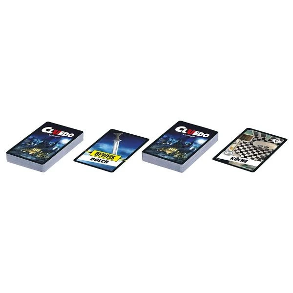 HASBRO E7589 - Kartenspiel - Cluedo 4 HASBRO E7589 - Kartenspiel - Cluedo – Bild 2