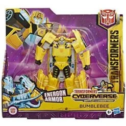 HASBRO E7106 - Transformers - Cyberverse Attacker Ultra, BUMBLEBEE
