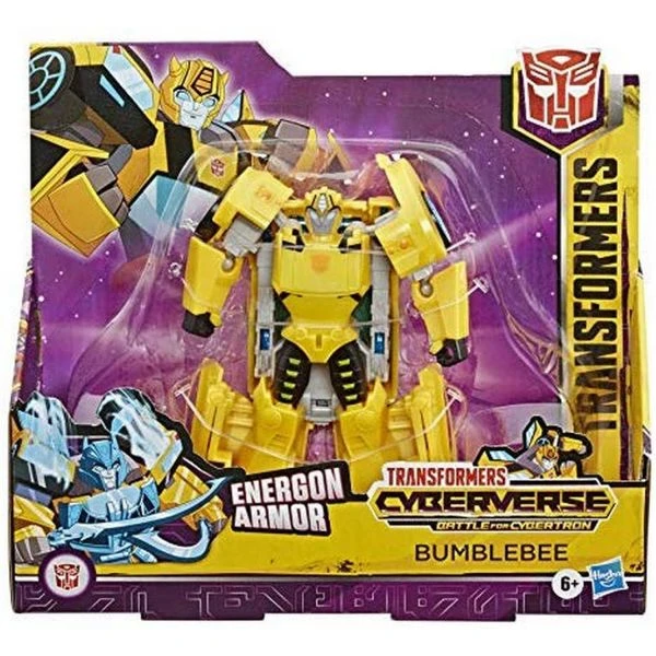 HASBRO E7106 - Transformers - Cyberverse Attacker Ultra, BUMBLEBEE 3 HASBRO E7106 - Transformers - Cyberverse Attacker Ultra, BUMBLEBEE