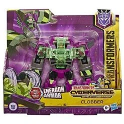 HASBRO E7108 - Transformers - Cyberverse Attacker Ultra, CLOBBER