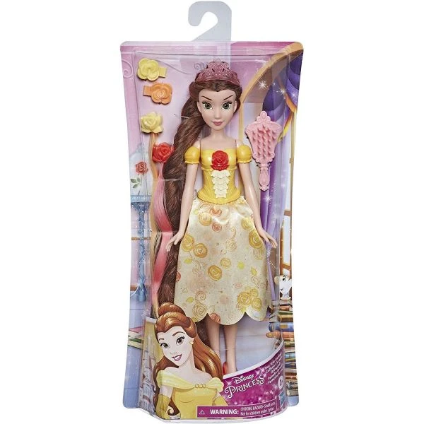 HASBRO E6677 - Disney Prinzessin - Stylingspaß, BELLE 3 HASBRO E6677 - Disney Prinzessin - Stylingspaß, BELLE