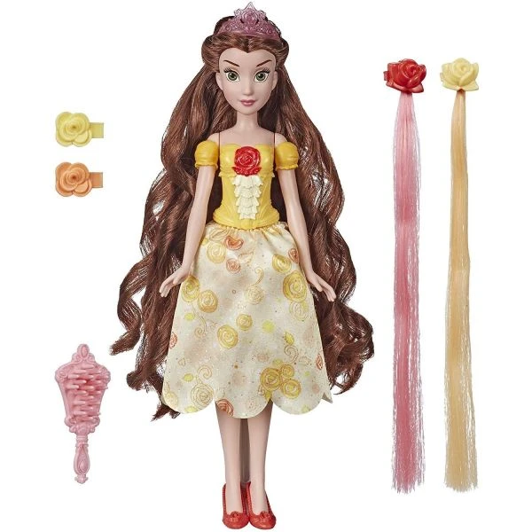 HASBRO E6677 - Disney Prinzessin - Stylingspaß, BELLE 4 HASBRO E6677 - Disney Prinzessin - Stylingspaß, BELLE – Bild 2
