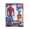 HASBRO E7344 - Marvel Spider-Man - Titan Hero Serie: Blast Gear Spider-Man, 30cm -Spielzeugparadies 5010993645671 0 600x600