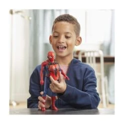 HASBRO E7344 - Marvel Spider-Man - Titan Hero Serie: Blast Gear Spider-Man, 30cm -Spielzeugparadies 5010993645671 2 600x600