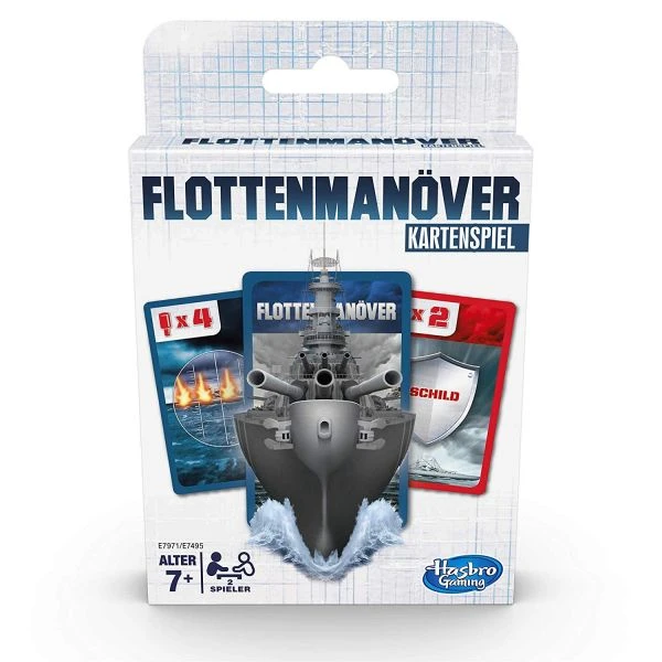 HASBRO E7971 - Kartenspiel - Flottenmanöver 3 HASBRO E7971 - Kartenspiel - Flottenmanöver