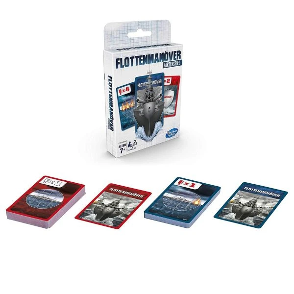 HASBRO E7971 - Kartenspiel - Flottenmanöver 4 HASBRO E7971 - Kartenspiel - Flottenmanöver – Bild 2