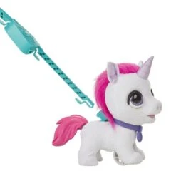 HASBRO E8727 - FurReal Walkalots - Racker Trend Tiere, Einhorn