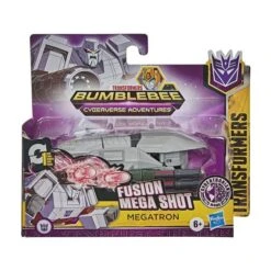 HASBRO E7075 - Transformers Cyberverse - 1-Step Changer, MEGATRON