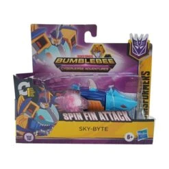 HASBRO E4792 - Transformers Cyberverse - 1-Step Changer, SKY-BYTE