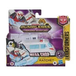 HASBRO E7076 - Transformers Cyberverse - 1-Step Changer, RATCHET