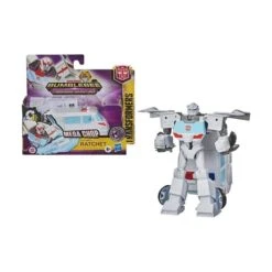 HASBRO E7076 - Transformers Cyberverse - 1-Step Changer, RATCHET -Spielzeugparadies 5010993651306 2 600x600
