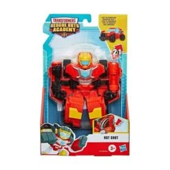 HASBRO E7171 - Playskool Heroes Transformers - Rescue Bots, HOT SHOT