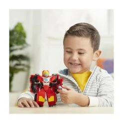 HASBRO E7171 - Playskool Heroes Transformers - Rescue Bots, HOT SHOT -Spielzeugparadies 5010993652549 2 600x600