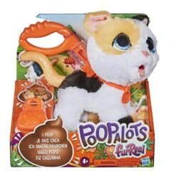 HASBRO E8946 - FurReal Poopalots - Große Racker, Katze