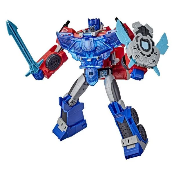 HASBRO E8380 - Transformers Cyberverse - Adventures Officer-Klasse Optimus Prime 4 HASBRO E8380 - Transformers Cyberverse - Adventures Officer-Klasse Optimus Prime – Bild 2