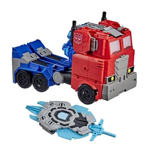 HASBRO E8380 - Transformers Cyberverse - Adventures Officer-Klasse Optimus Prime 5 HASBRO E8380 - Transformers Cyberverse - Adventures Officer-Klasse Optimus Prime – Bild 3