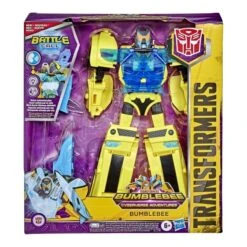 HASBRO E8381 - Transformers - Cyberverse Adventures, Officer-Klasse Bumblebee