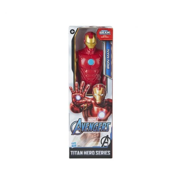 HASBRO E7873 - Marvel Avengers - Titan Hero Serie: Iron Man, 30cm 3 HASBRO E7873 - Marvel Avengers - Titan Hero Serie: Iron Man, 30cm