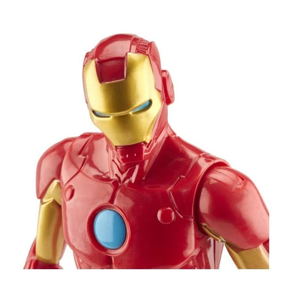HASBRO E7873 - Marvel Avengers - Titan Hero Serie: Iron Man, 30cm 5 HASBRO E7873 - Marvel Avengers - Titan Hero Serie: Iron Man, 30cm – Bild 3
