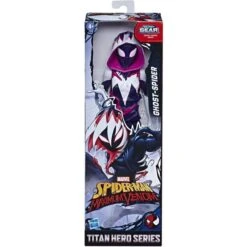 HASBRO E8730 - Spider Man - Titan Hero Maximum Venom, GHOST-SPIDER