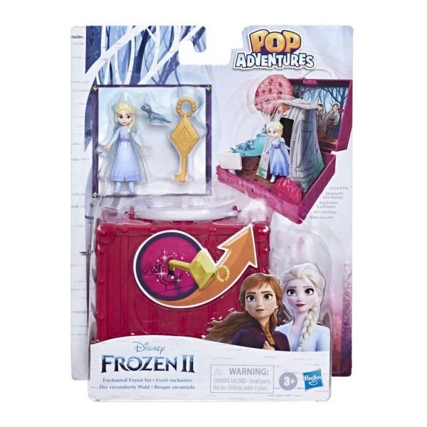 HASBRO E8799 - Disney Frozen 2 - Pop-Up Abenteuer, Der Verzauberte Wald 3 HASBRO E8799 - Disney Frozen 2 - Pop-Up Abenteuer, Der Verzauberte Wald