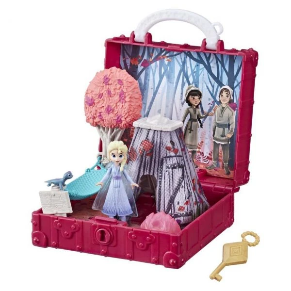 HASBRO E8799 - Disney Frozen 2 - Pop-Up Abenteuer, Der Verzauberte Wald 4 HASBRO E8799 - Disney Frozen 2 - Pop-Up Abenteuer, Der Verzauberte Wald – Bild 2