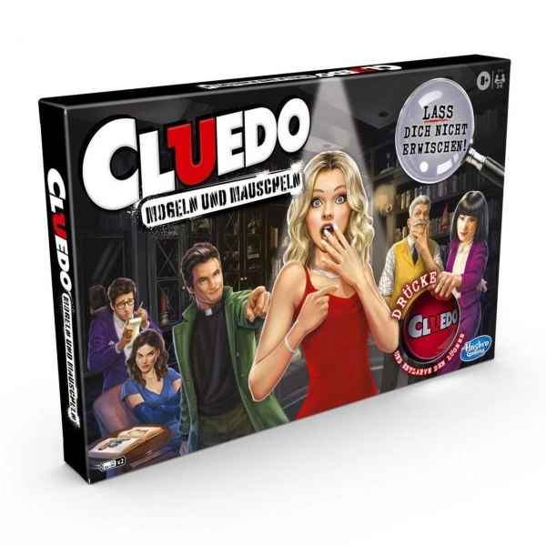 HASBRO E9779 - Gesellschaftsspiel - Cluedo Mogeln Und Mauscheln 3 HASBRO E9779 - Gesellschaftsspiel - Cluedo Mogeln Und Mauscheln