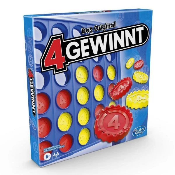 HASBRO A5640 - Kinderspiel - 4 Gewinnt 3 HASBRO A5640 - Kinderspiel - 4 Gewinnt