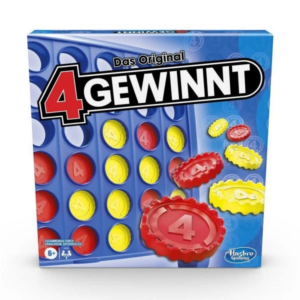 HASBRO A5640 - Kinderspiel - 4 Gewinnt 4 HASBRO A5640 - Kinderspiel - 4 Gewinnt – Bild 2