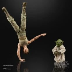 HASBRO E9642 - Star Wars - The Black Series, Luke Skywalker Und Yoda -Spielzeugparadies 5010993722839 2 600x600