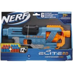 HASBRO E9485 - Nerf Elite 2.0 - Commander RD-6