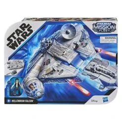 HASBRO E9343 - Star Wars - Mission Fleet Han Solo, Millennium Falke