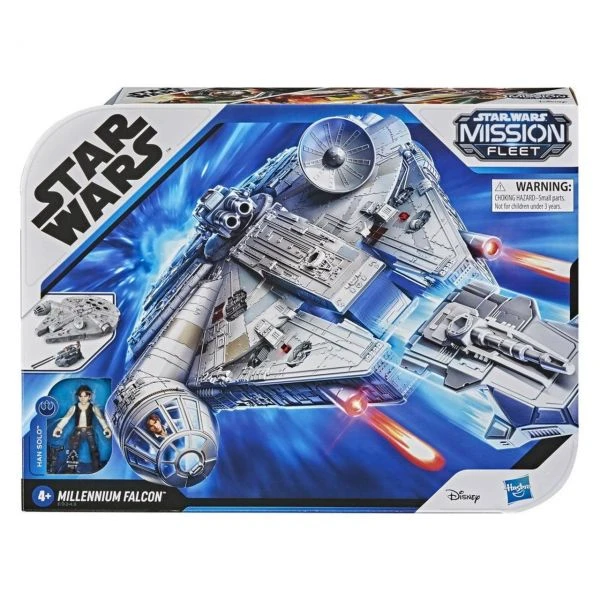 HASBRO E9343 - Star Wars - Mission Fleet Han Solo, Millennium Falke 3 HASBRO E9343 - Star Wars - Mission Fleet Han Solo, Millennium Falke