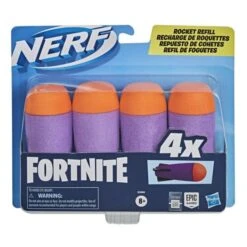 HASBRO E9989 - Nerf Fortnite - Rocket Refill, 4 Stk.