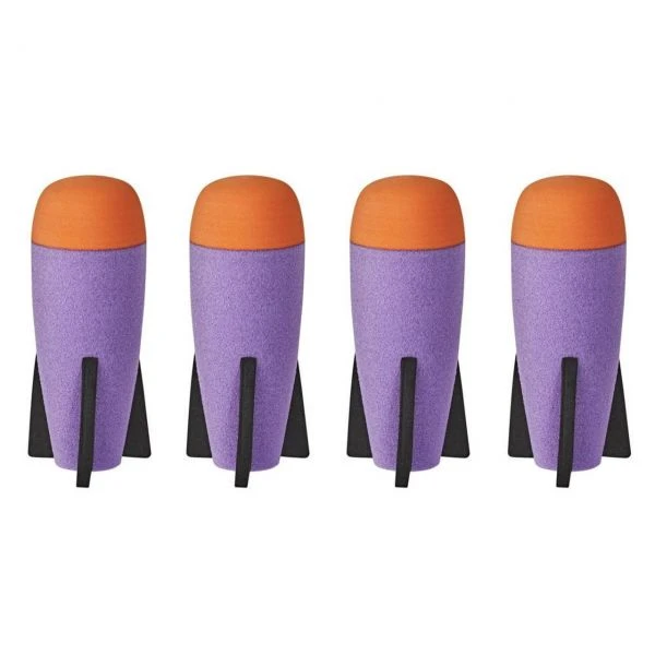 HASBRO E9989 - Nerf Fortnite - Rocket Refill, 4 Stk. 4 HASBRO E9989 - Nerf Fortnite - Rocket Refill, 4 Stk. – Bild 2