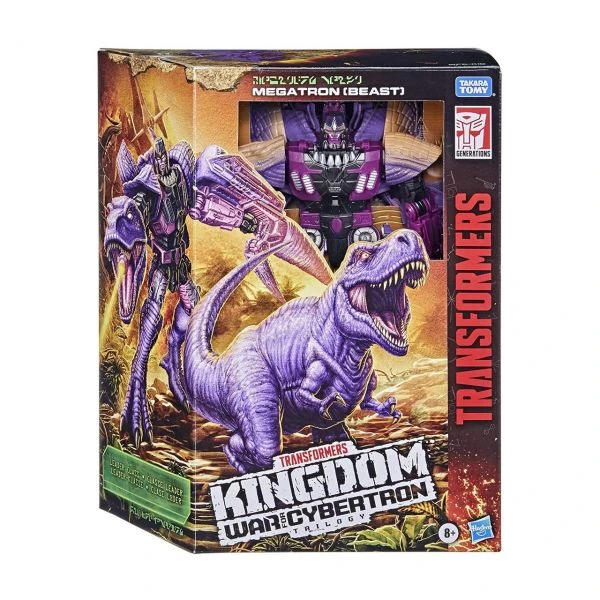 HASBRO F0698 - Transformers Generations War For Cybertron - MEGATRON (BEAST) 3 HASBRO F0698 - Transformers Generations War For Cybertron - MEGATRON (BEAST)
