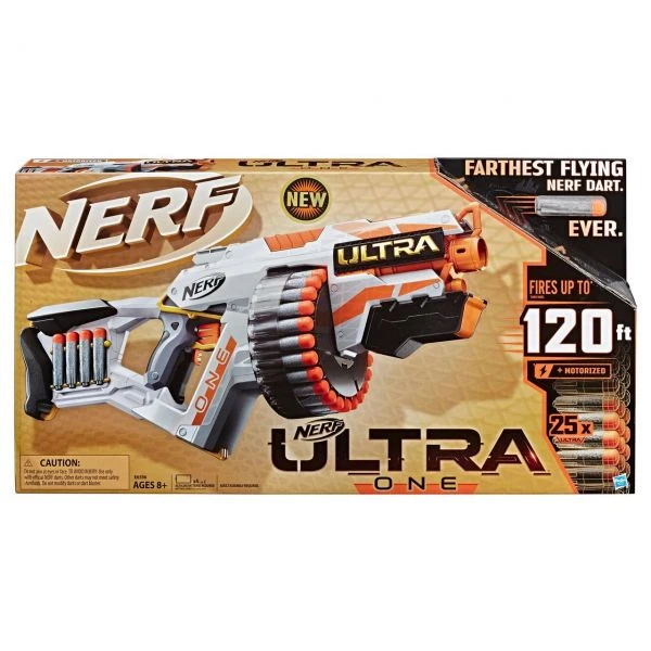 HASBRO E6596 - Nerf Ultra - One, Motorisierter Blaster 3 HASBRO E6596 - Nerf Ultra - One, Motorisierter Blaster