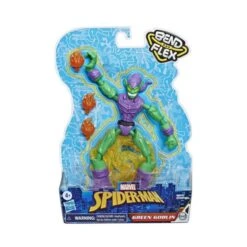 HASBRO E8973 - Marvel Spider-Man Bend And Flex - Grüner Kobold