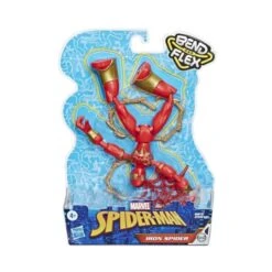 HASBRO E8972 - Marvel Spider-Man Bend And Flex - Iron Spider